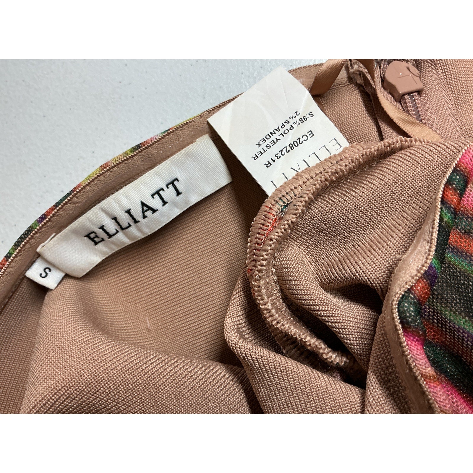 Elliatt 'Nala' Purple Polyester Dress Size S