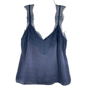 Cami Nyc Lace Trimmed Blue Brandice Camisole Size XXS