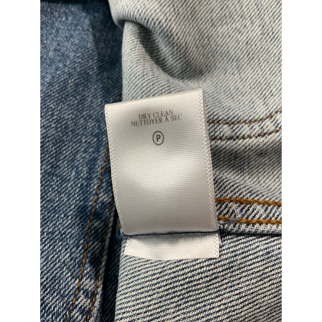 A.L.C. 'Amelia' Blue Cotton Jacket Size 2