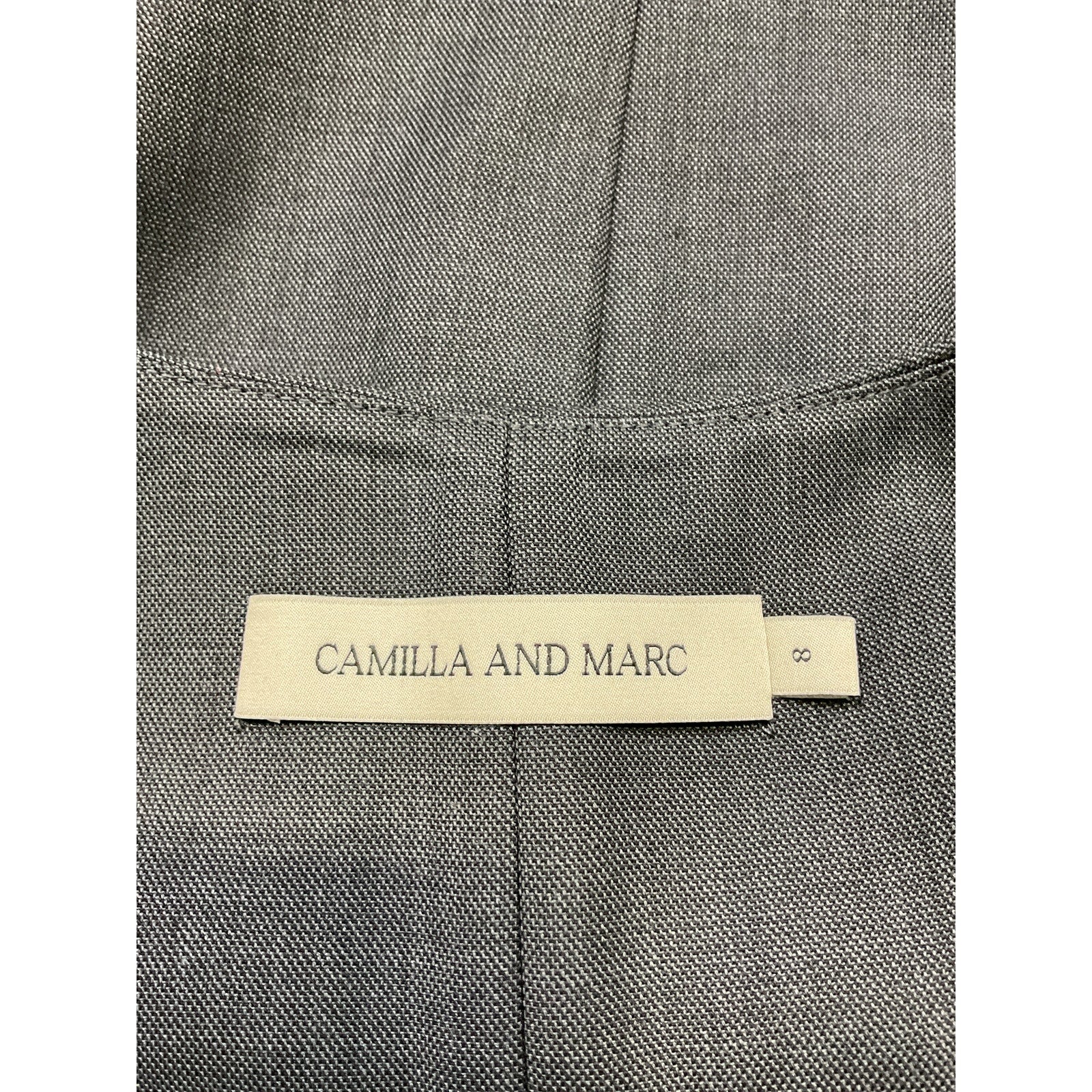 Camilla And Marc 'Atlanta' Black Vest Size S
