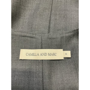 Camilla And Marc 'Atlanta' Black Vest Size S