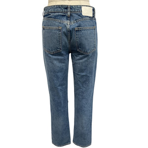 Grlfrnd Distressed Hidden Hills Kate Denim Jeans Size 26