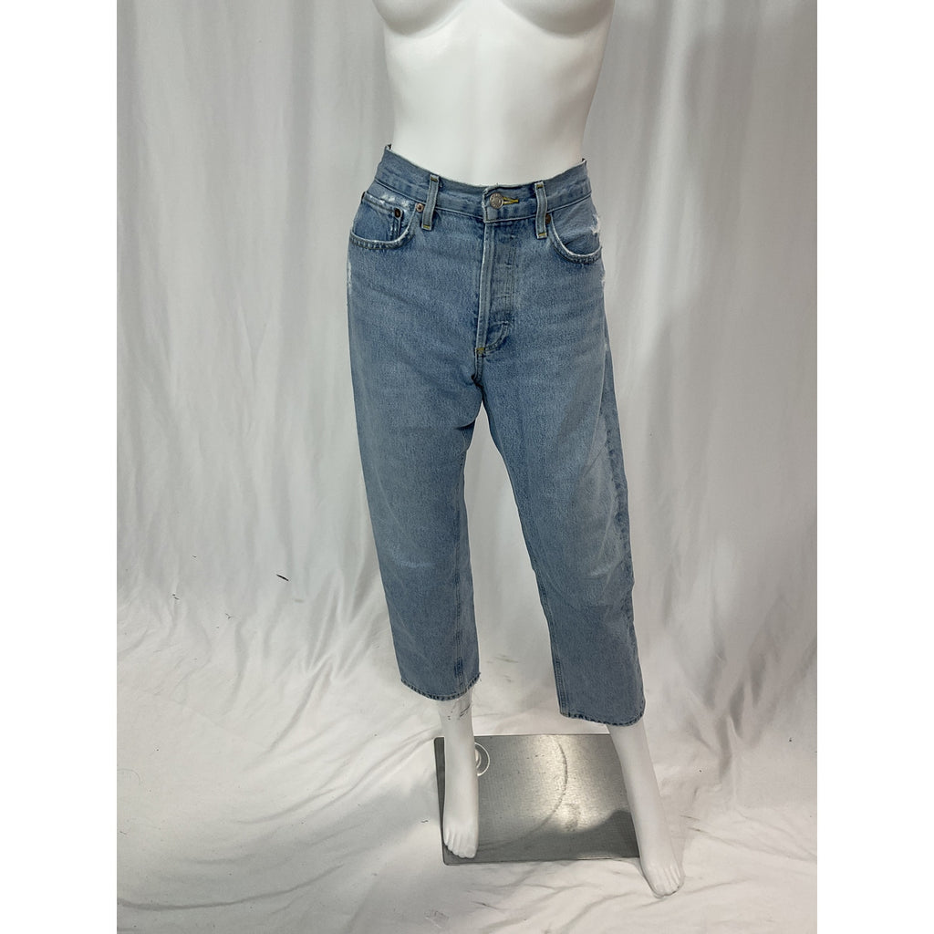 Agolde 'Parker' Blue Denim Jean Size 26