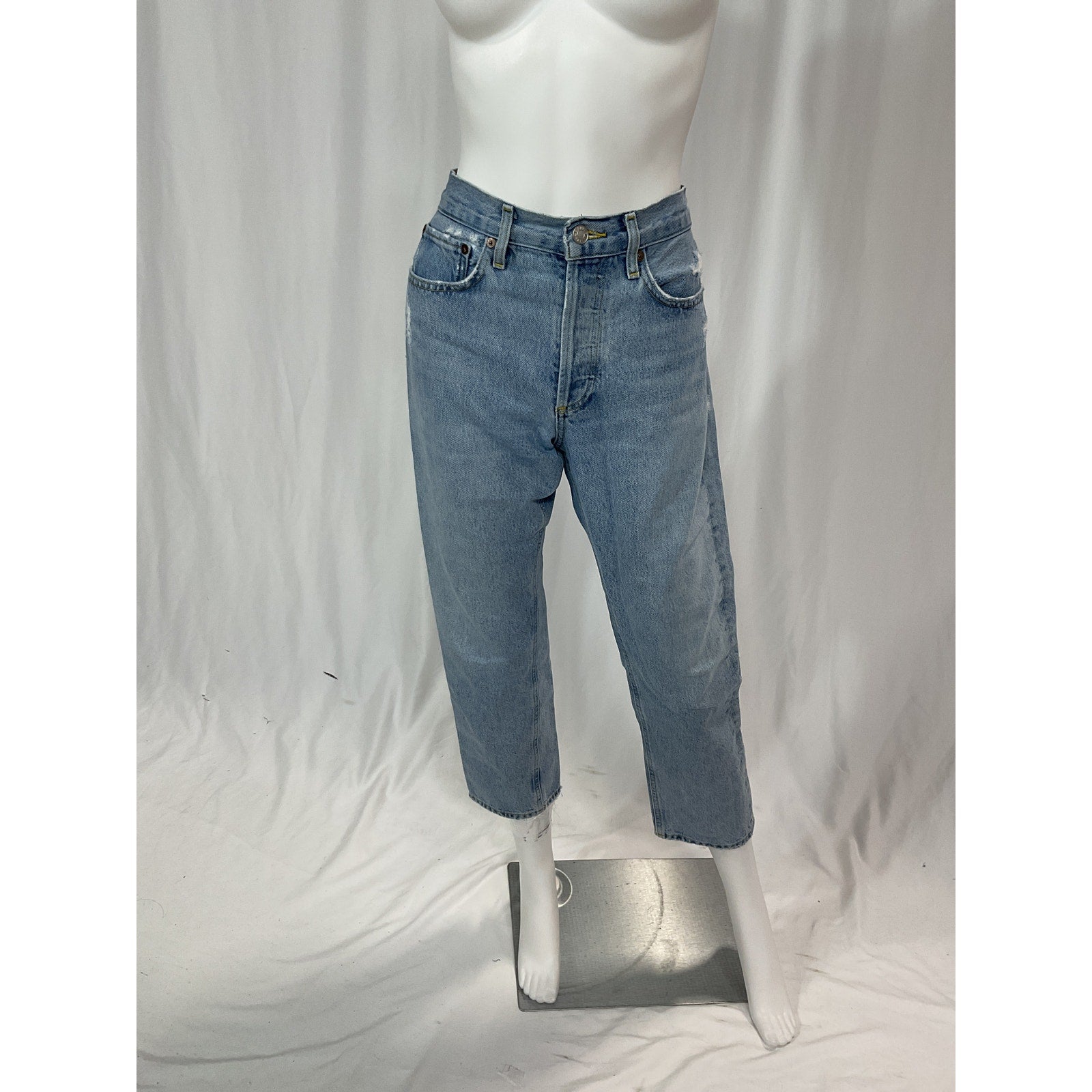 Agolde 'Parker' Blue Denim Jean Size 26