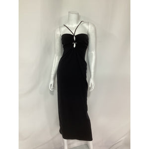 L*Space 'Ellery' Black Dress Size M