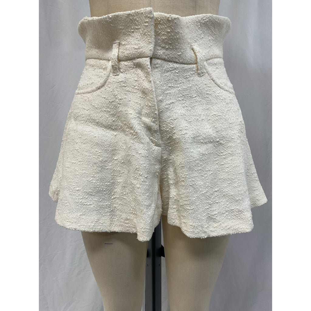 Iro 'Uawi' White Tweed Skort Size 2 - NWT