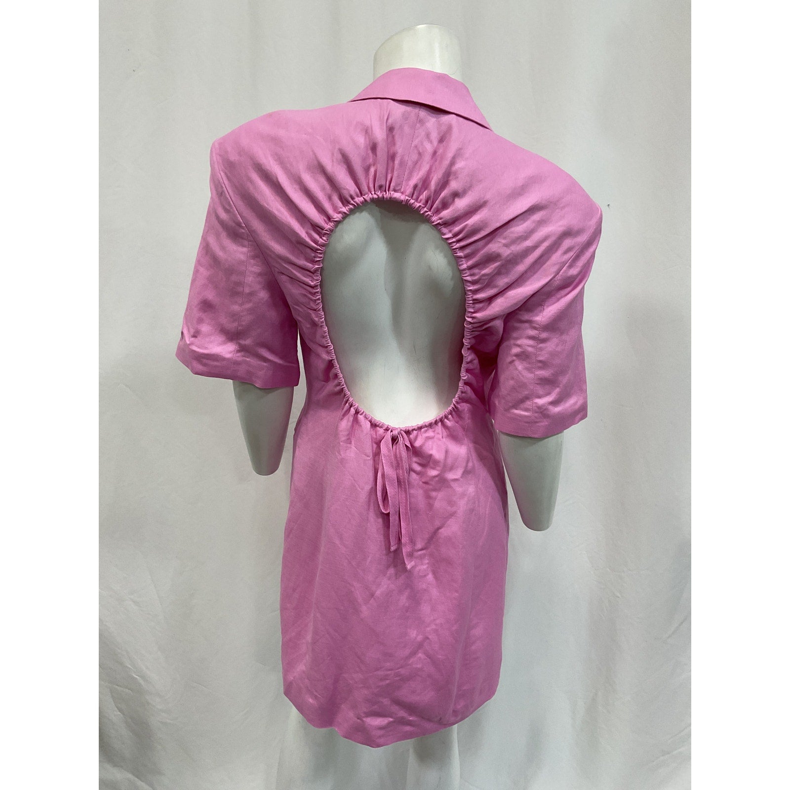 L'Academie 'Linzie' Pink Mini Dress Size M