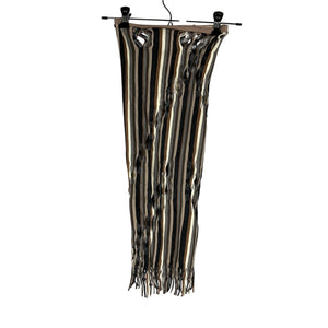 Poster Girl Striped Black Haze Dress One Size