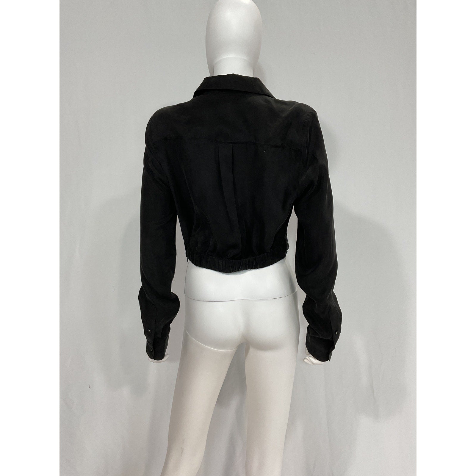 Favorite Daughter 'The Knot Your Typical' Black Top Size M - NWT