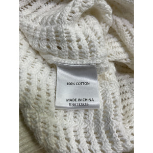 Tularosa 'Maeve' Ivory Cotton Knit Pant Size M