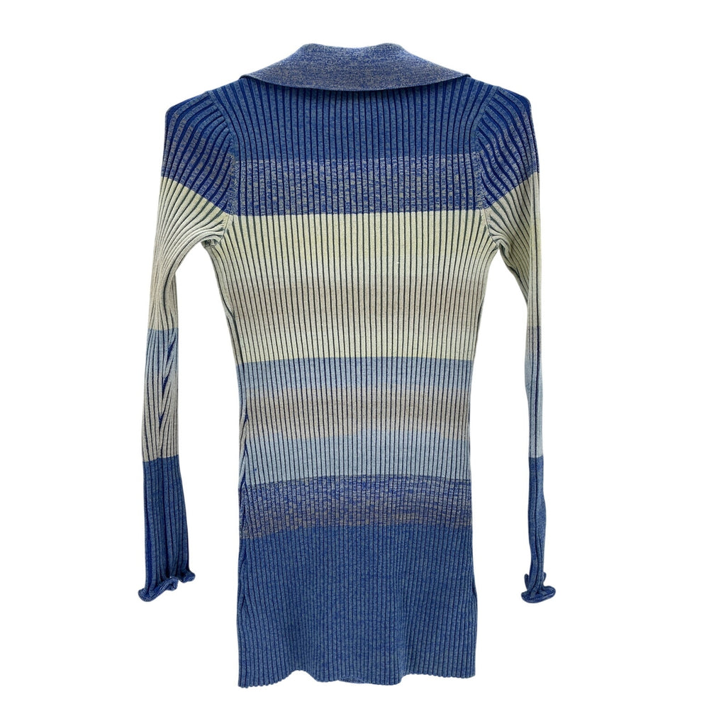 Simkhai 'Bianca' Blue Cotton Cardigan Size XS