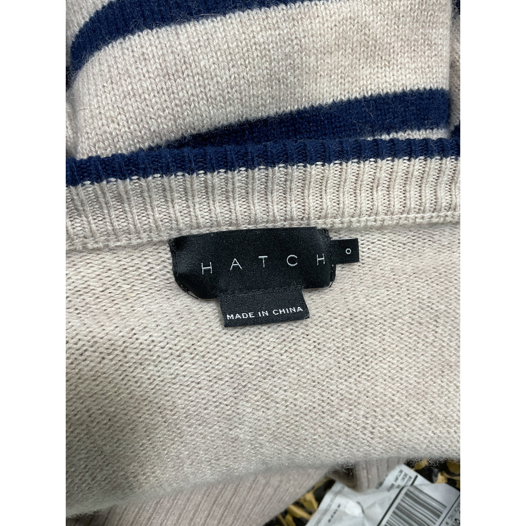 Hatch 'Carly' Tan Knit Maternity Pullover Size 0
