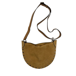 Isabel Marant Yellow Leather Mini Moon Bag