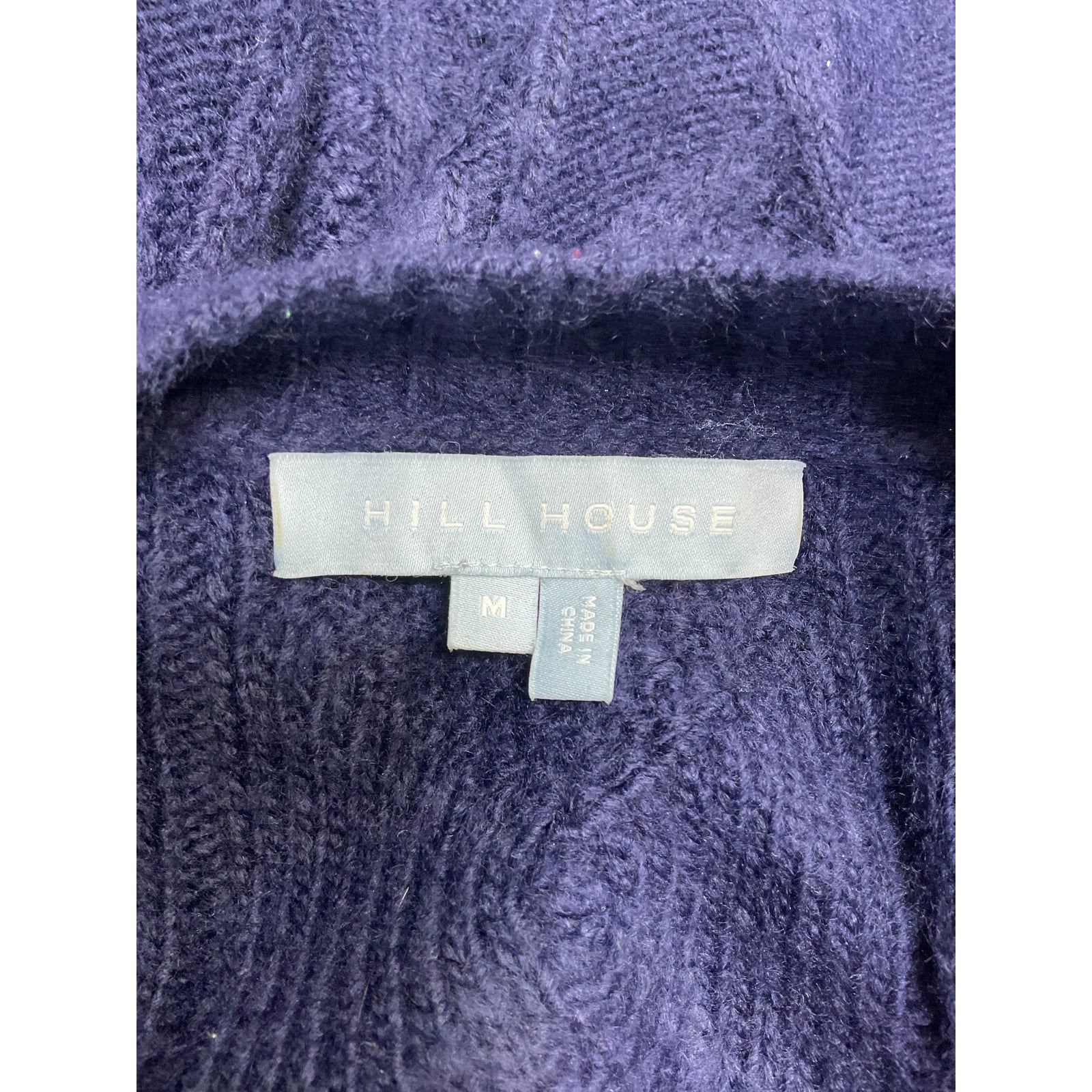 Hill House Home 'The Ollie' Navy Sweater Size M