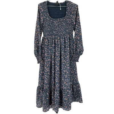 Hatch Floral Multicolor Lucy Dress Size 1