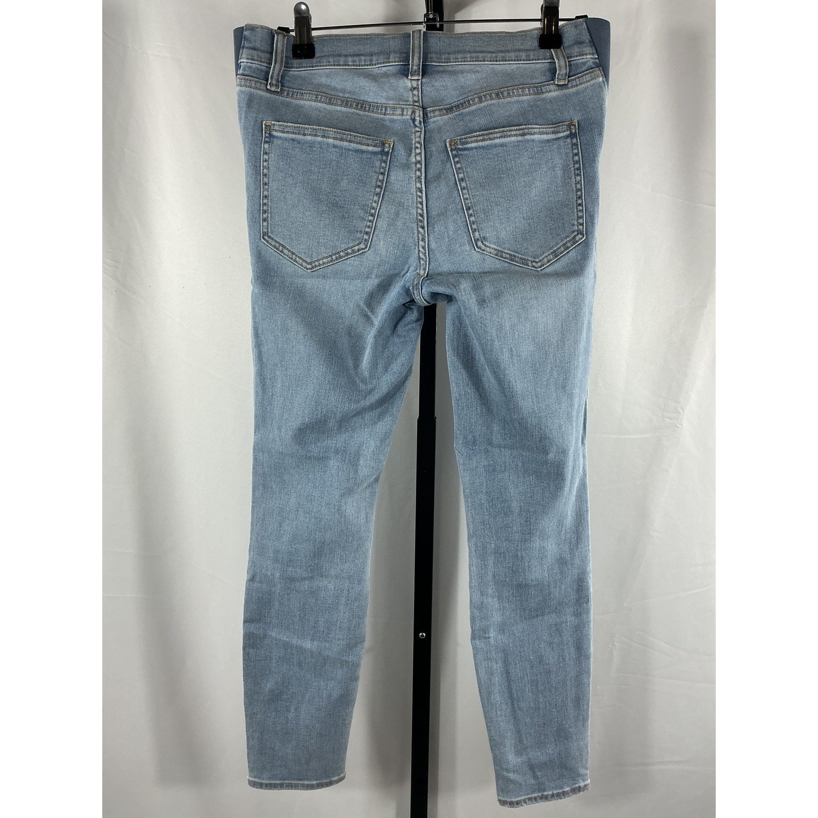 Hatch The Slim Maternity Blue Cotton Jean Size 26