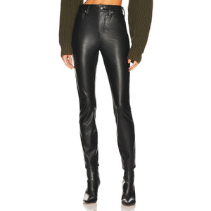 Veronica Beard Sleek Black Maera Skinny Denim Jeans Size 27