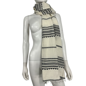 Lemlem Striped Beige Lema Pareo