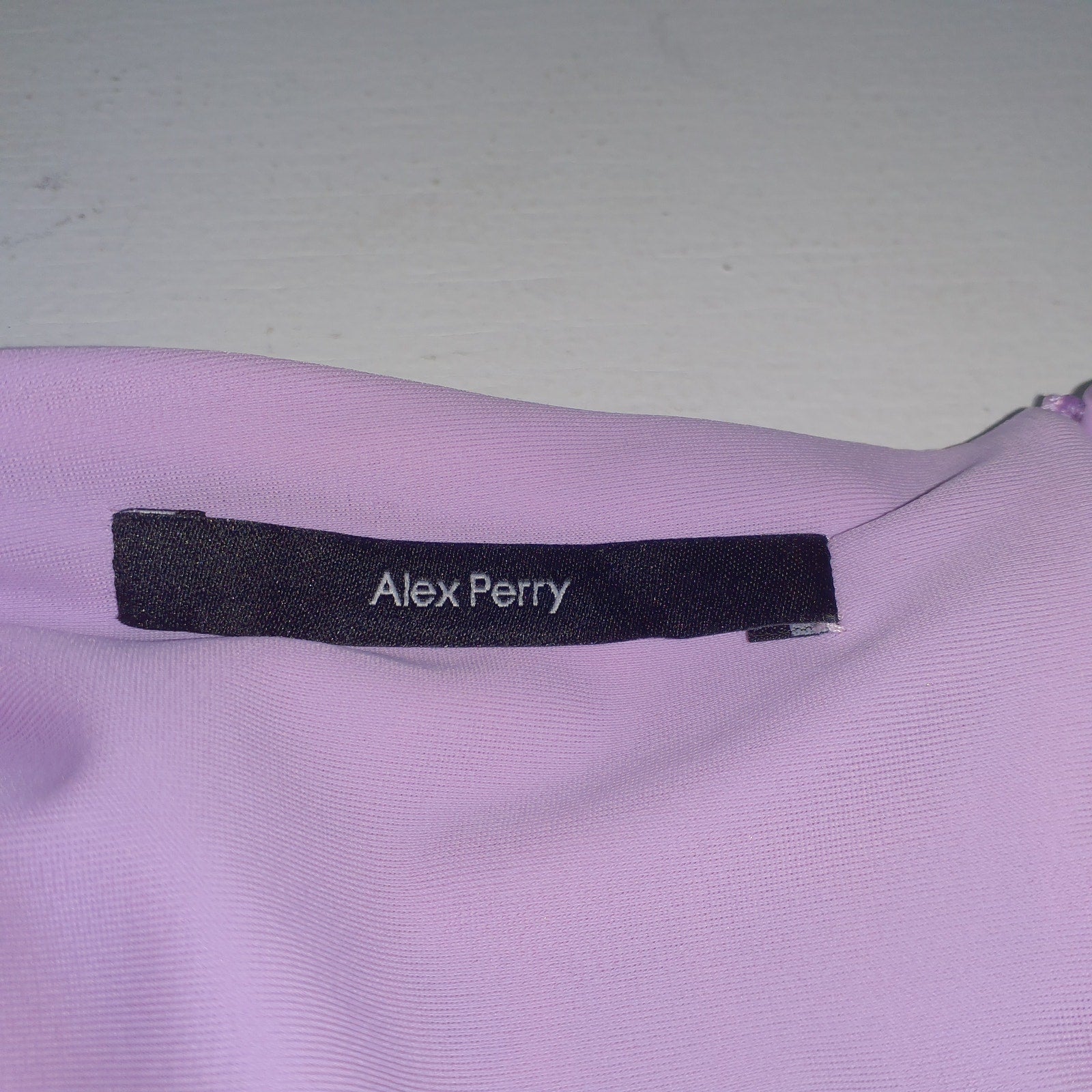 Alex Perry 'Howell' Blue Croc-Print Stretch-Jersey Mini Size XS