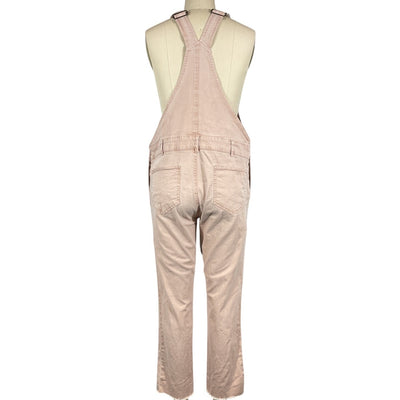 Hatch Relaxed Pink Maternity Overalls Size XS