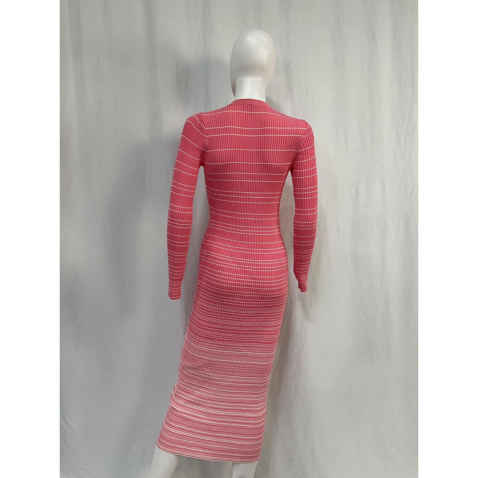 Staud 'Shoko' Pink Viscose Sweater Size XS