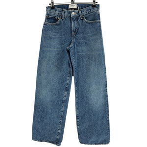 Agolde Classic Blue Fusion Denim Jeans Size 23