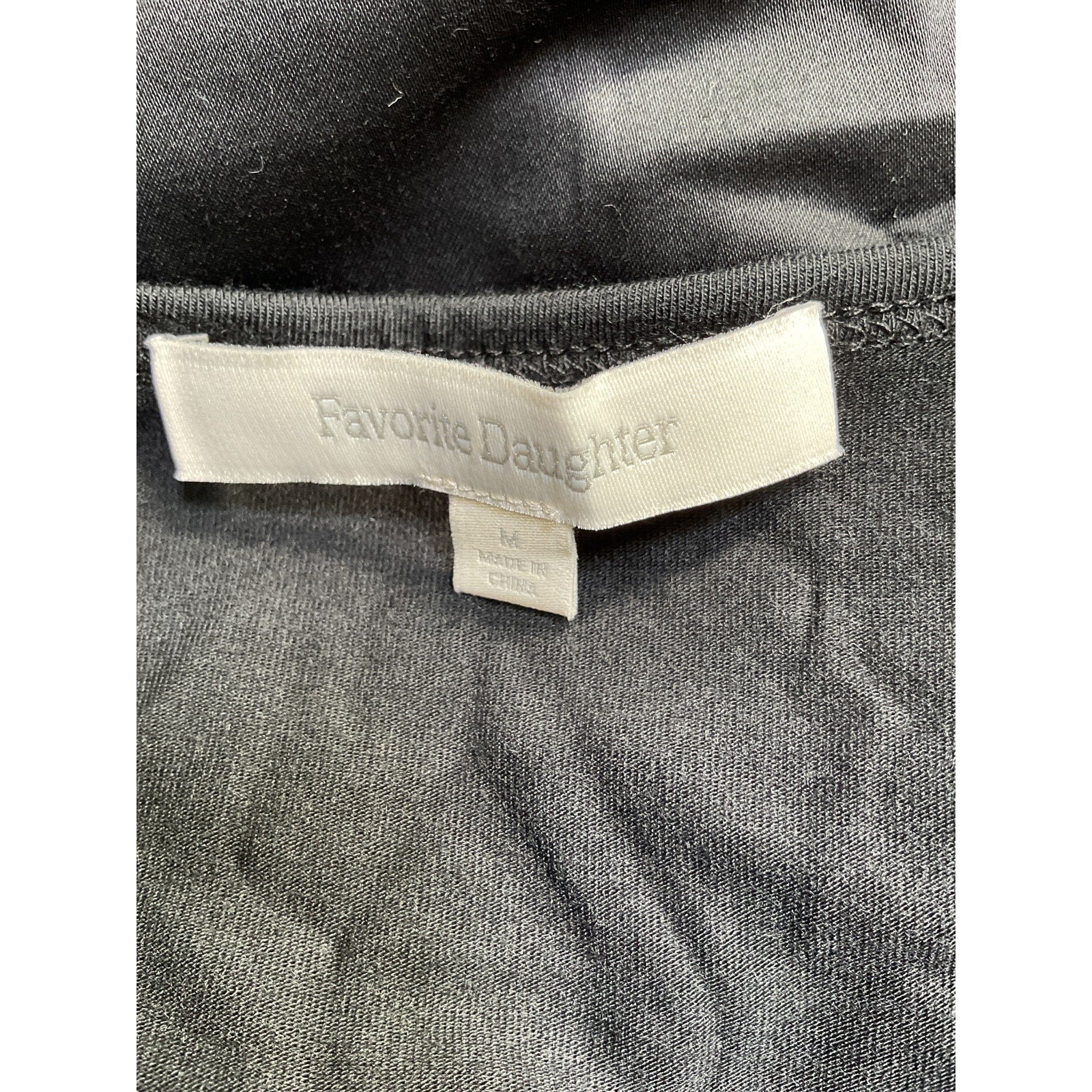 Favorite Daughter 'The Madison' Black Dress Size M