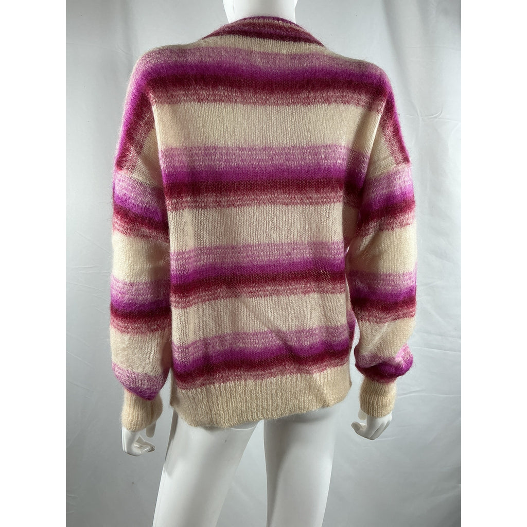 Isabel Marant 'Drussell' Pink Mohair Sweater Size 40