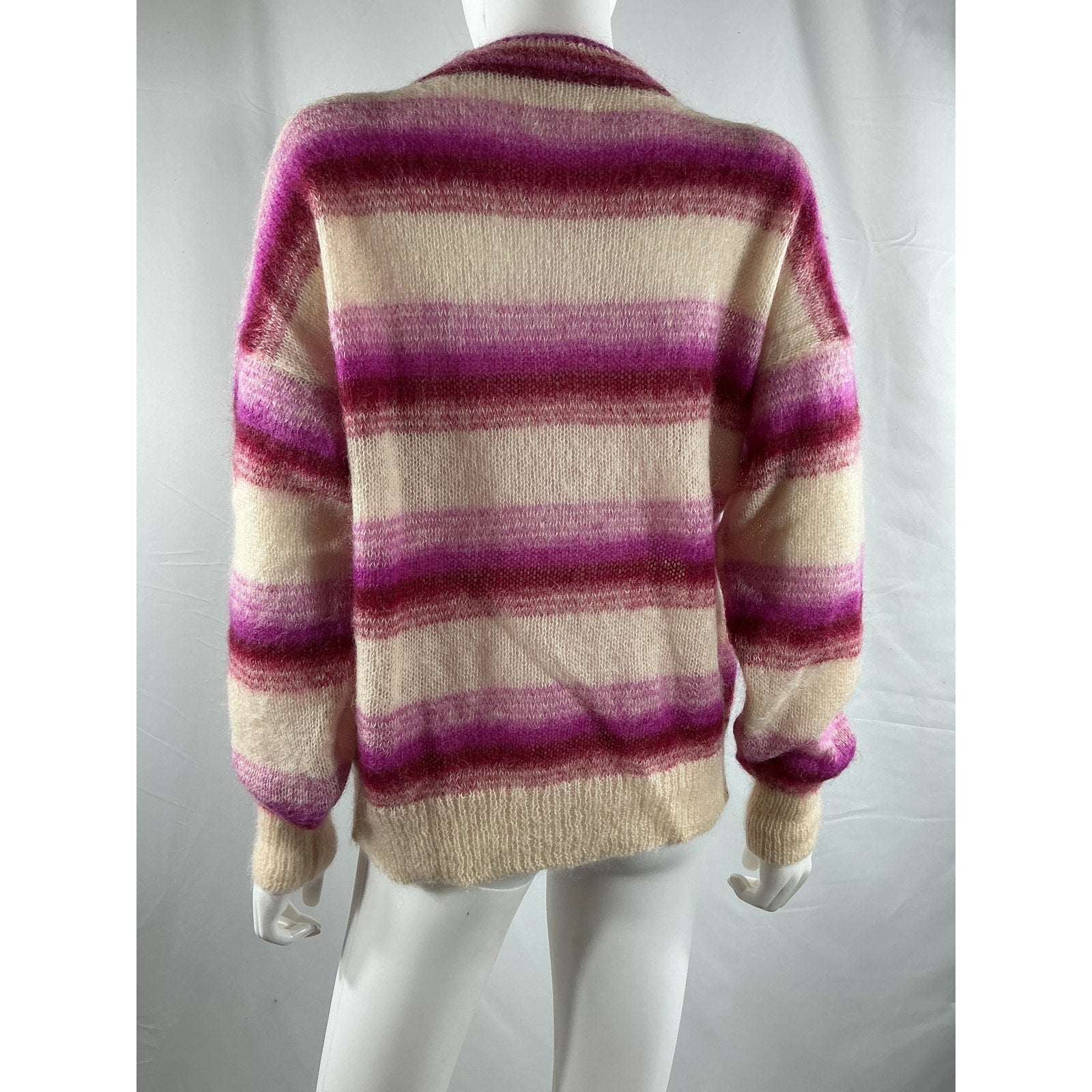 Isabel Marant 'Drussell' Pink Mohair Sweater Size 40