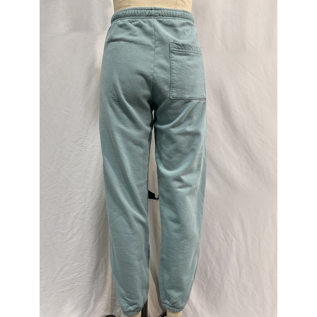 Sporty & Rich Club Blue Cotton Sweatpants Size S