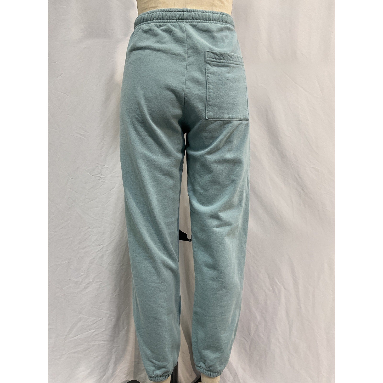 Sporty & Rich Club Blue Cotton Sweatpants Size S