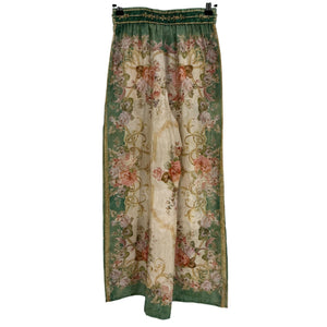 Zimmermann Ornate Multicolor Baroque Print Pants Size 0P/ US 0 (Petite)