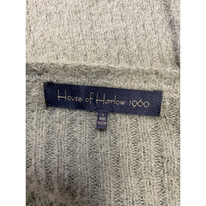 House Of Harlow 1960 x Revolve 'Khalida' Green Nylon Wrap Sweater Size S