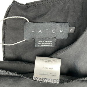 Hatch Sleek Black James Dress Size 0