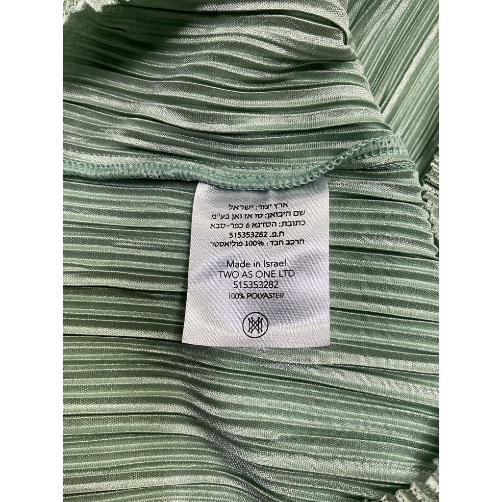 Sabina Musayev 'Ross' Green Polyester Pants Size XS - NWT