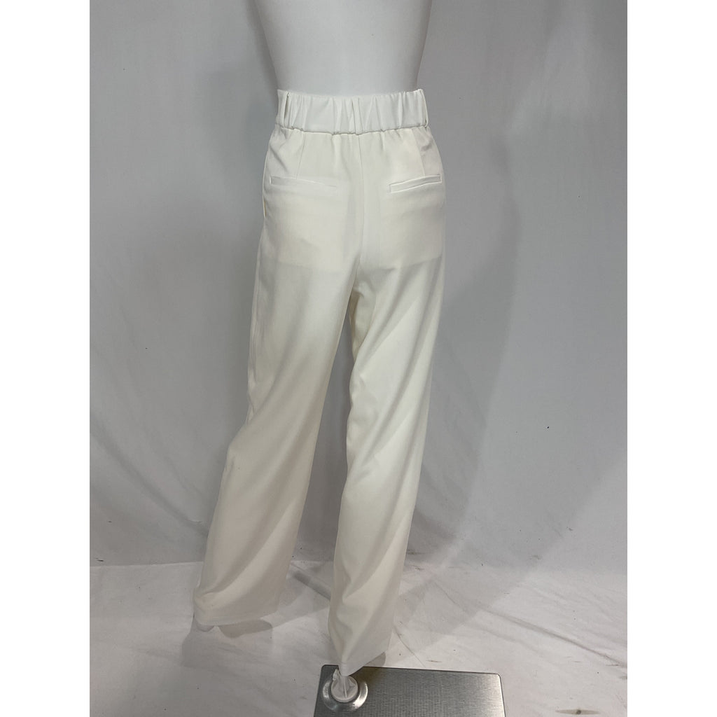 Lpa 'Carlotta' White Crepe Pant Size XS - NWT