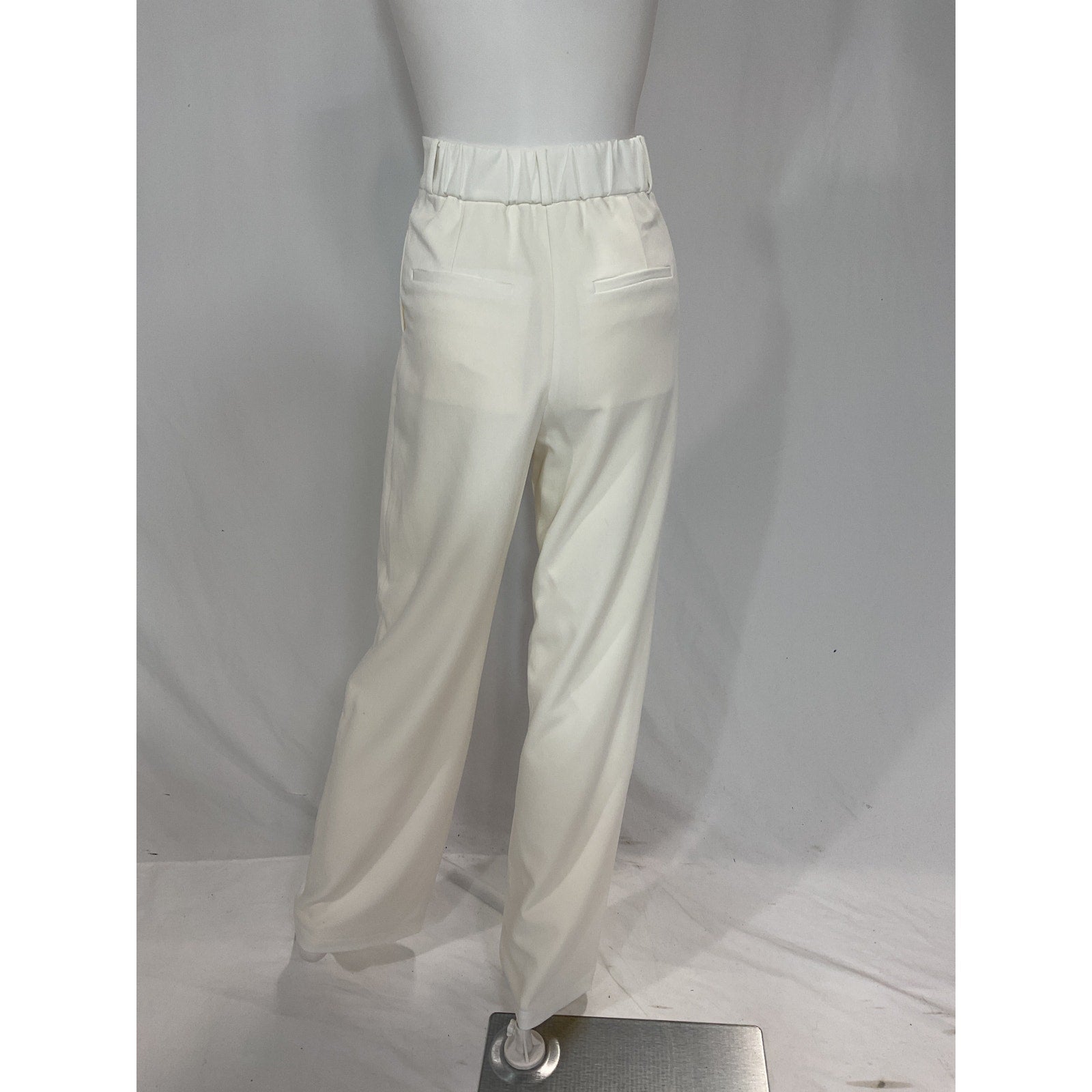 Lpa 'Carlotta' White Crepe Pant Size XS - NWT