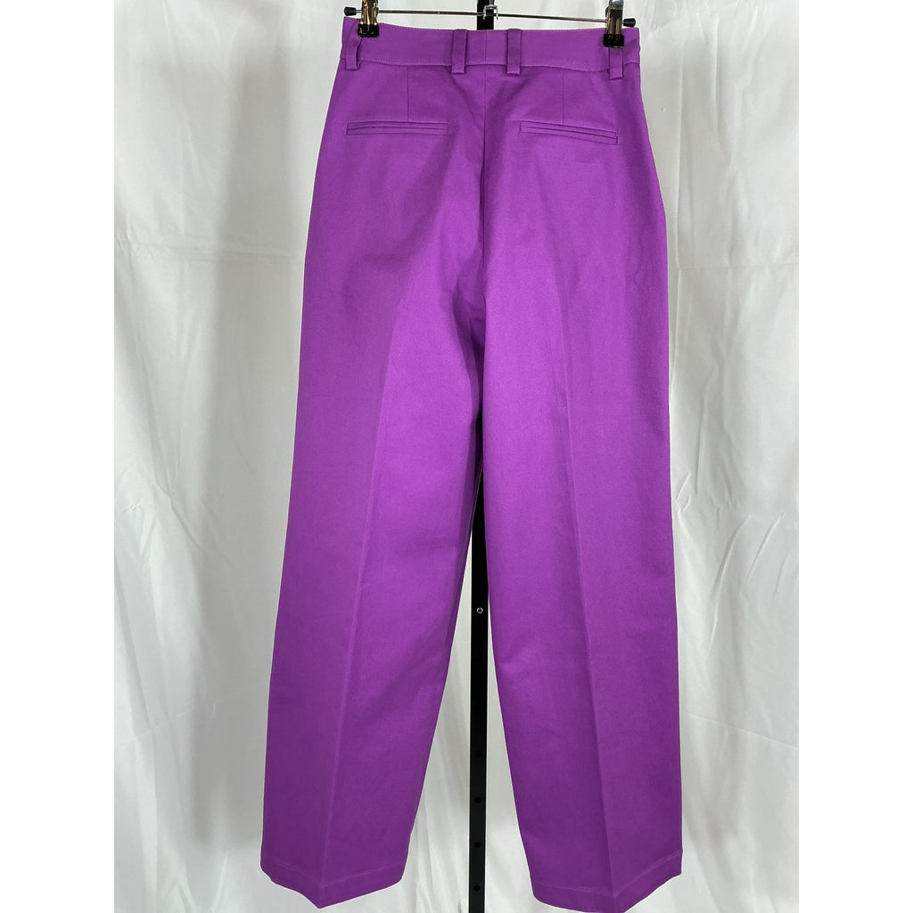 Aknvas 'O'Connor' Purple Pant Size 2 - NWT