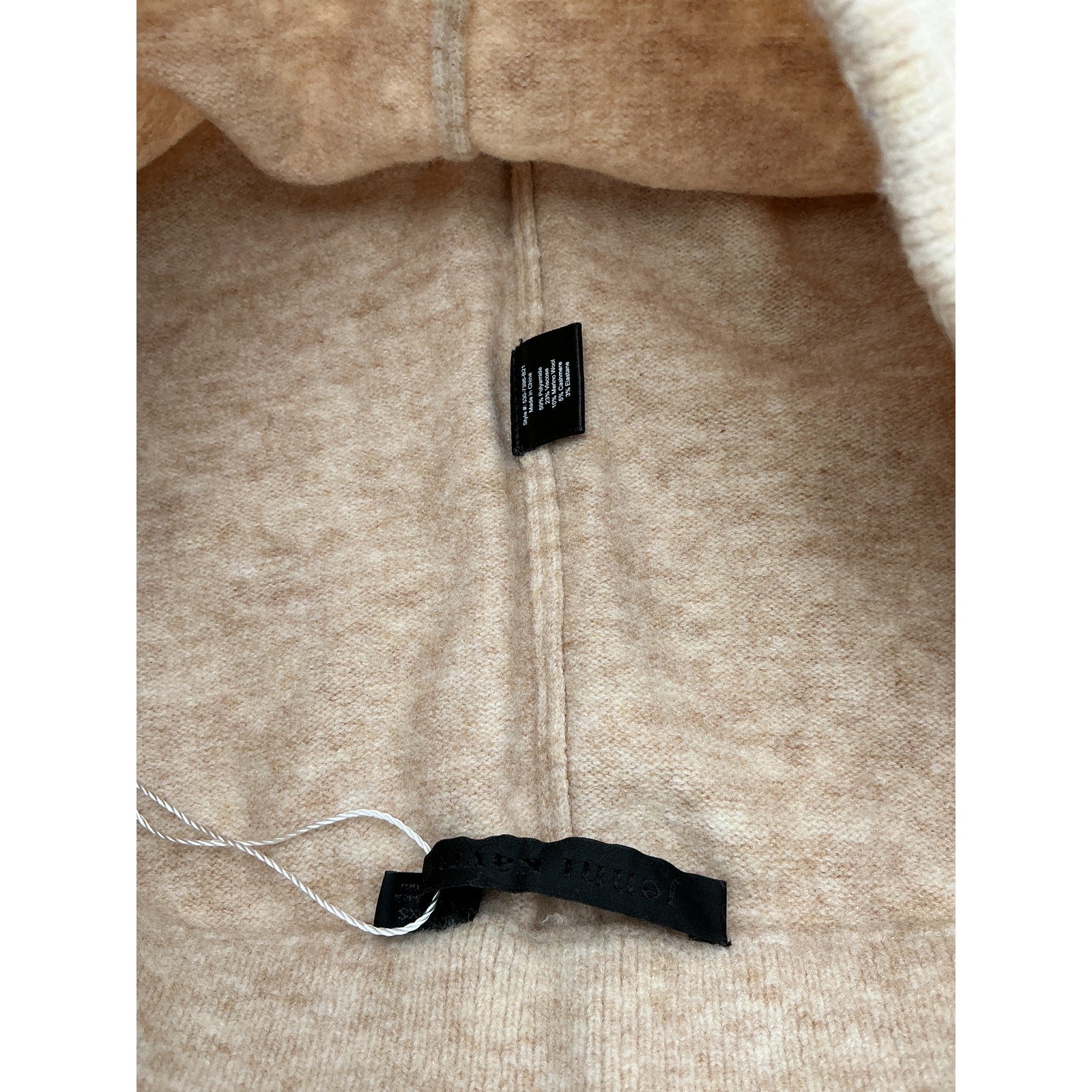 Jenni Kayne 'Marina' Beige Polyamide Culottes Size XS