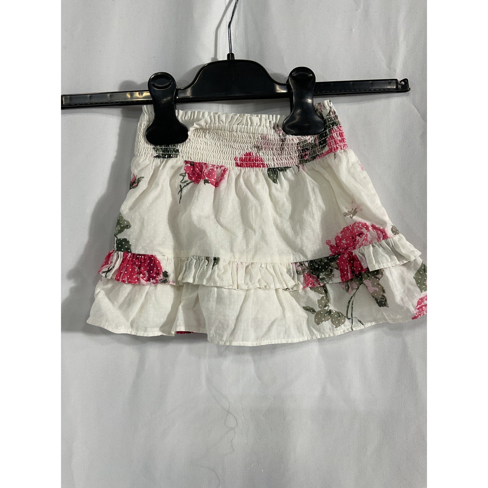Loveshackfancy 'Juniper' White Skirt Size 2-3 Y