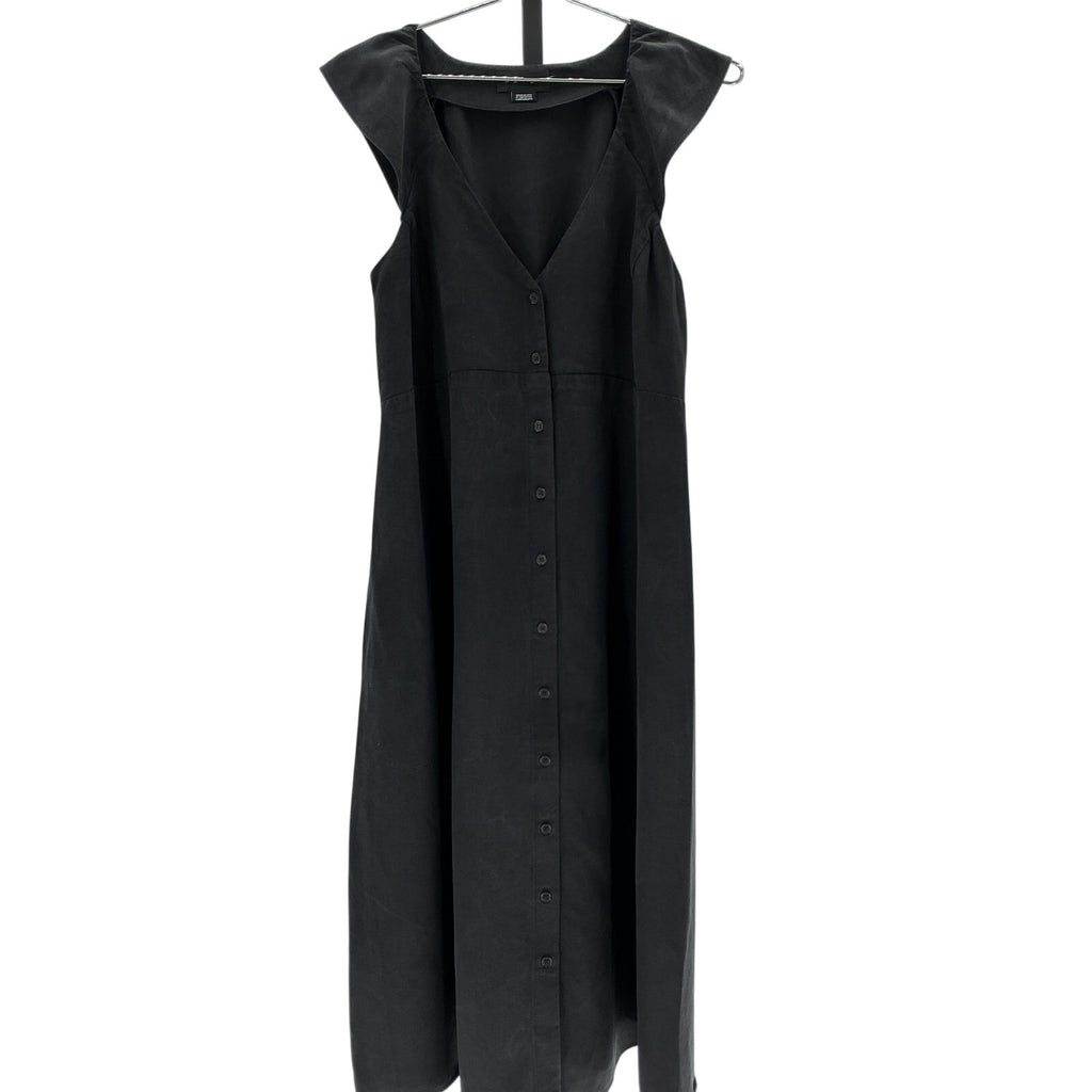 Hatch 'The Jules' Black Tencel Dress Size 2