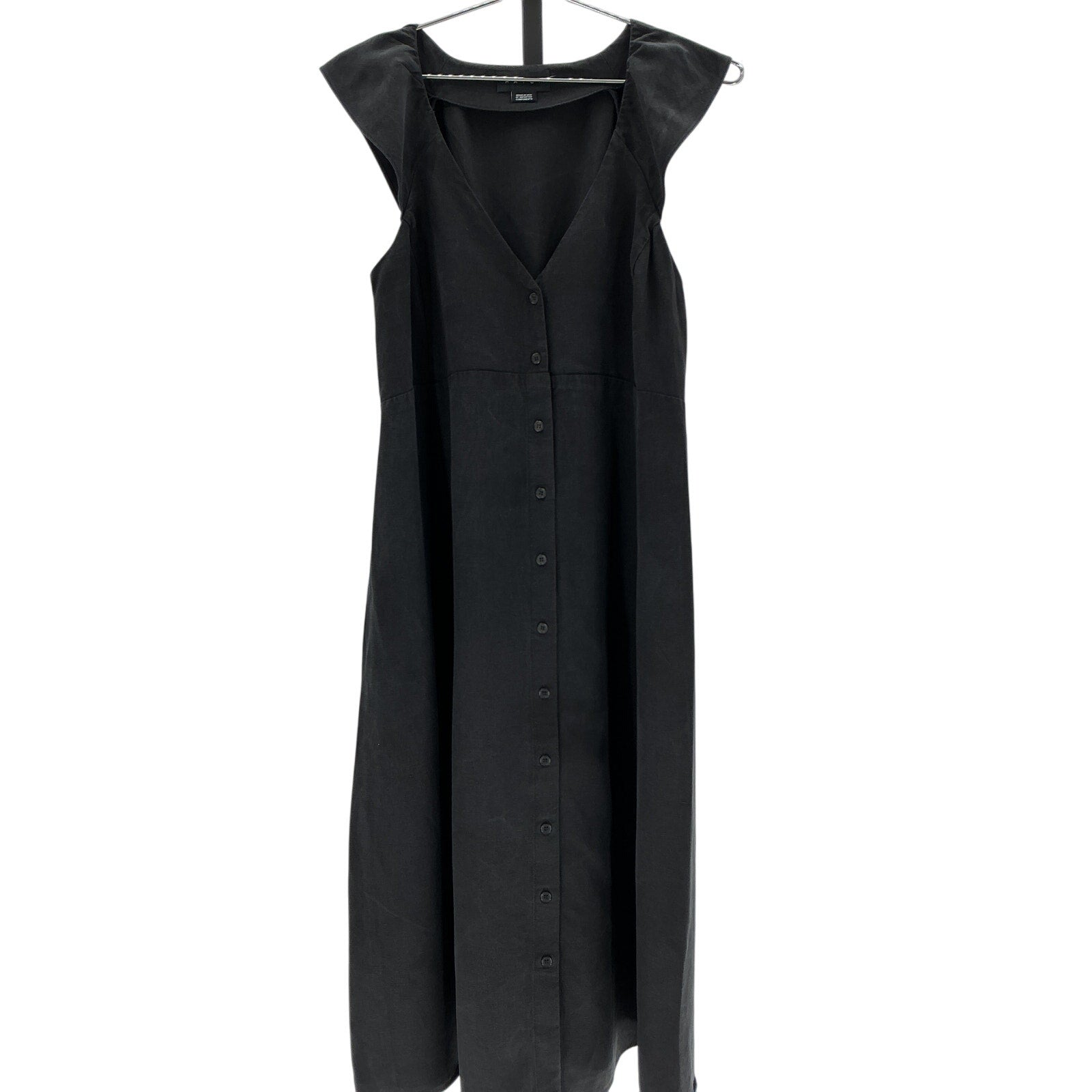 Hatch 'The Jules' Black Tencel Dress Size 2