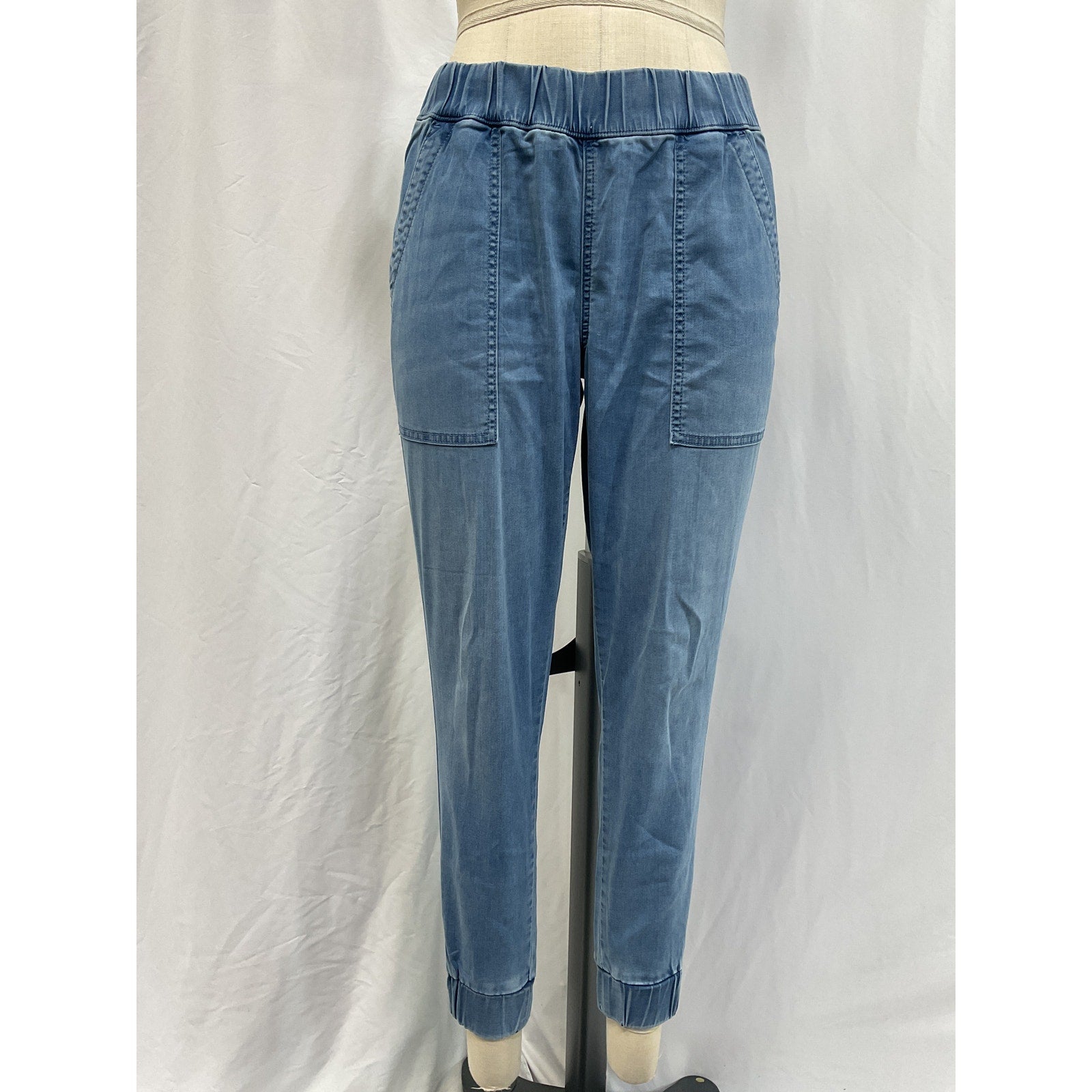 Hatch 'The Easy' Blue Denim Jogger Size 1