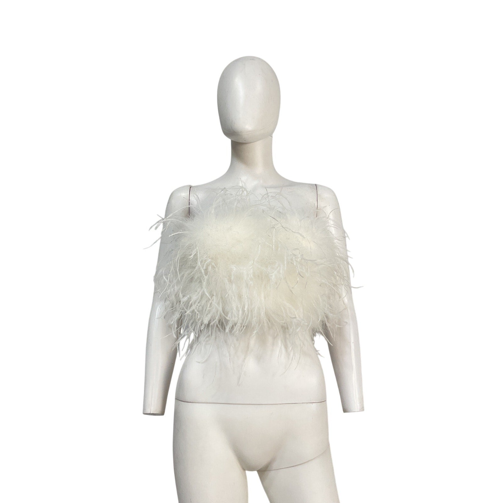 Lamarque 'Zaina' White Polyester Top Size S
