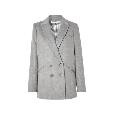 Veronica Beard Double Breasted Gray Oria Size 0 Blazer
