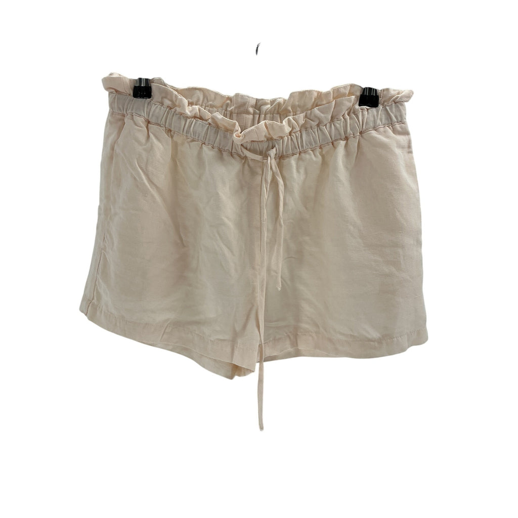 Hatch 'The Lula' Beige Tencel Short Size 1
