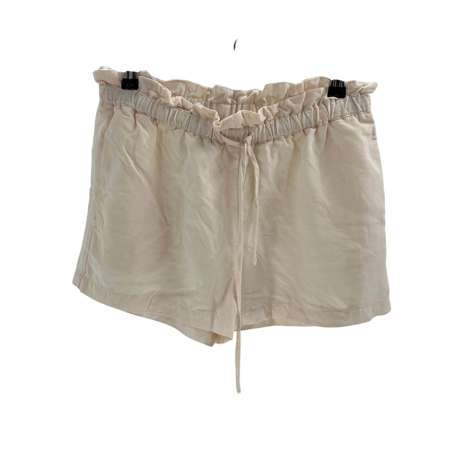 Hatch 'The Lula' Beige Tencel Short Size 1