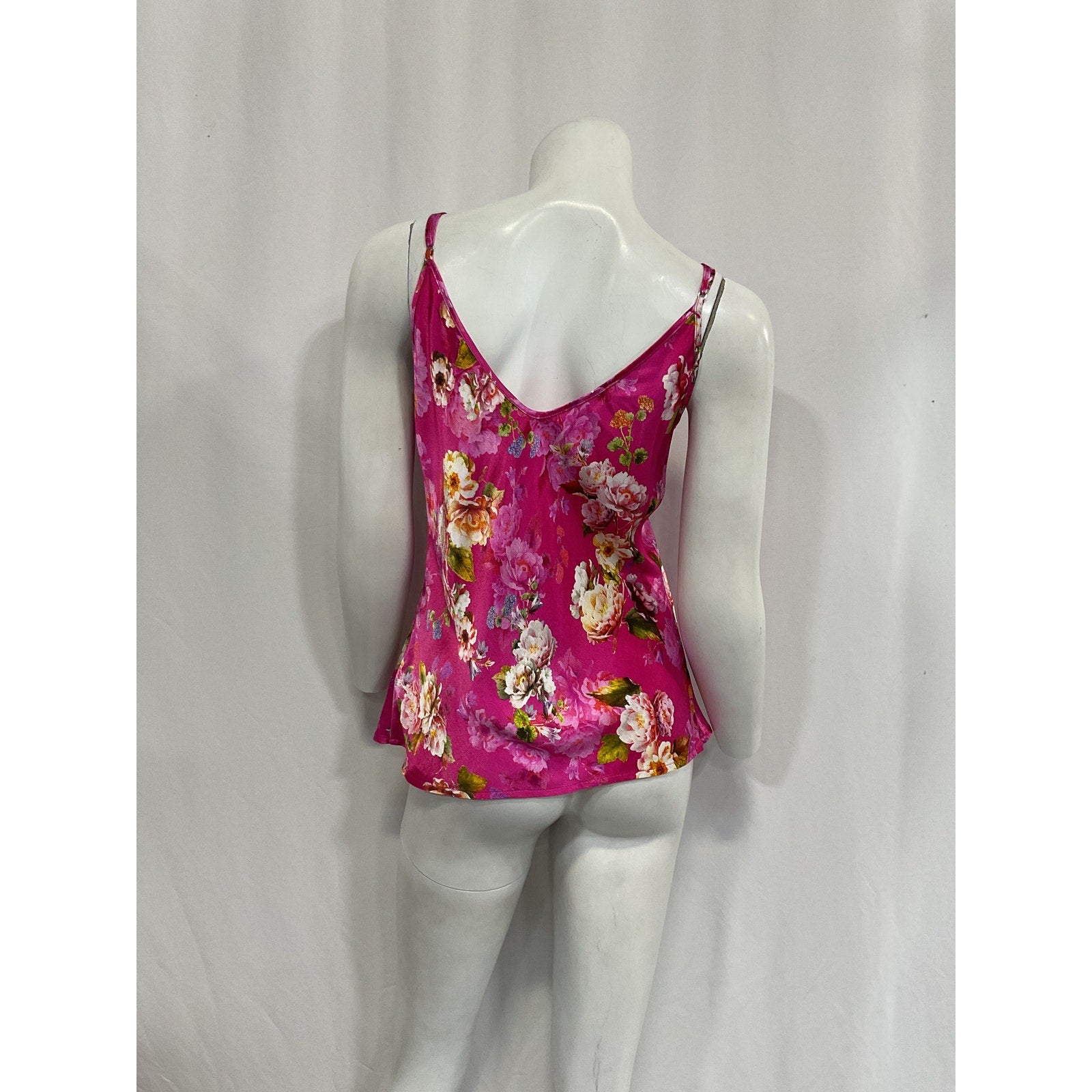 L'Agence 'Lexi' Pink Satin Camisole Top Size XS