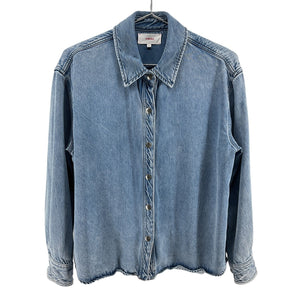Xirena Relaxed Atlantic Gia Shirt Size S
