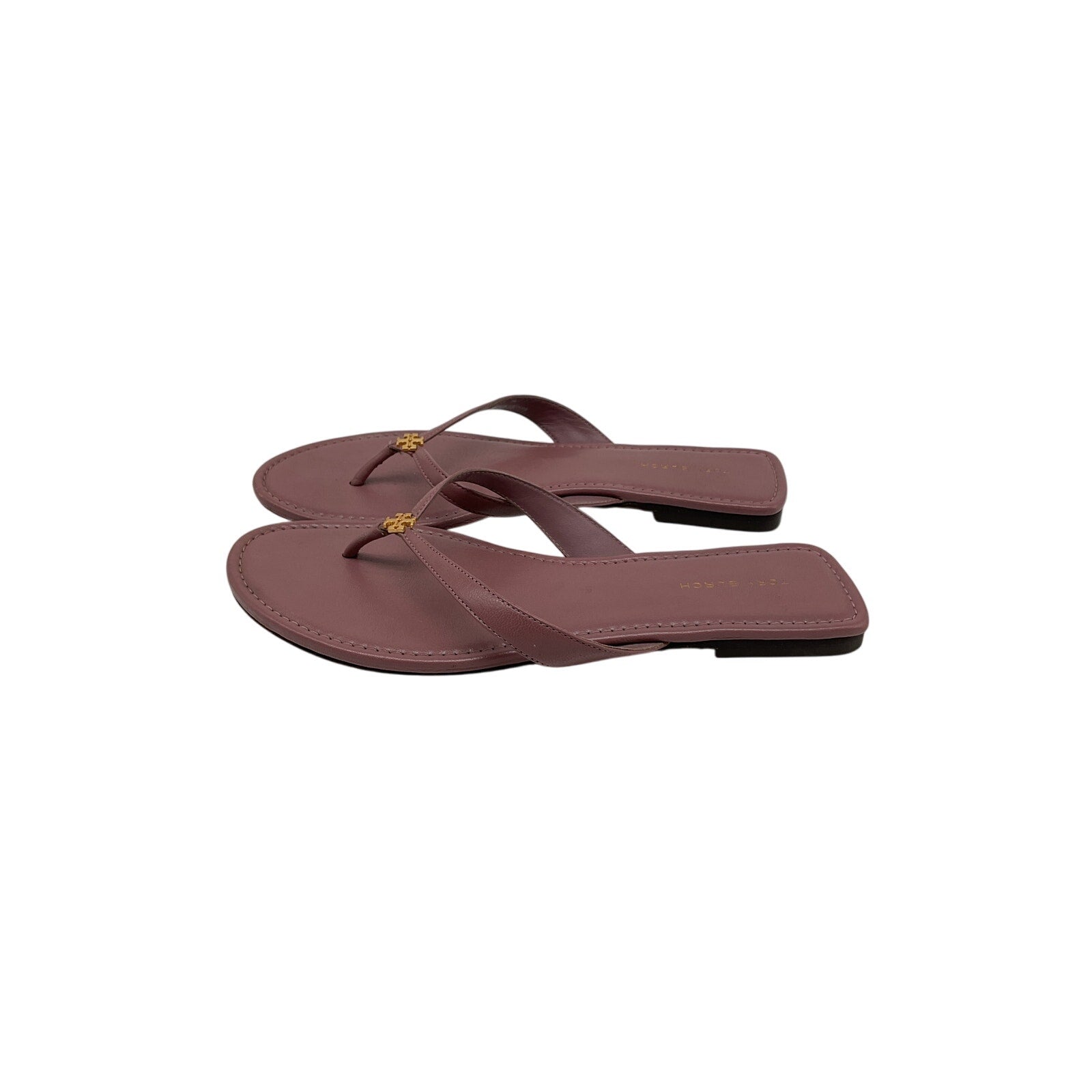 Tory Burch Purple Leather Classic Flip-Flop Flat Size 7